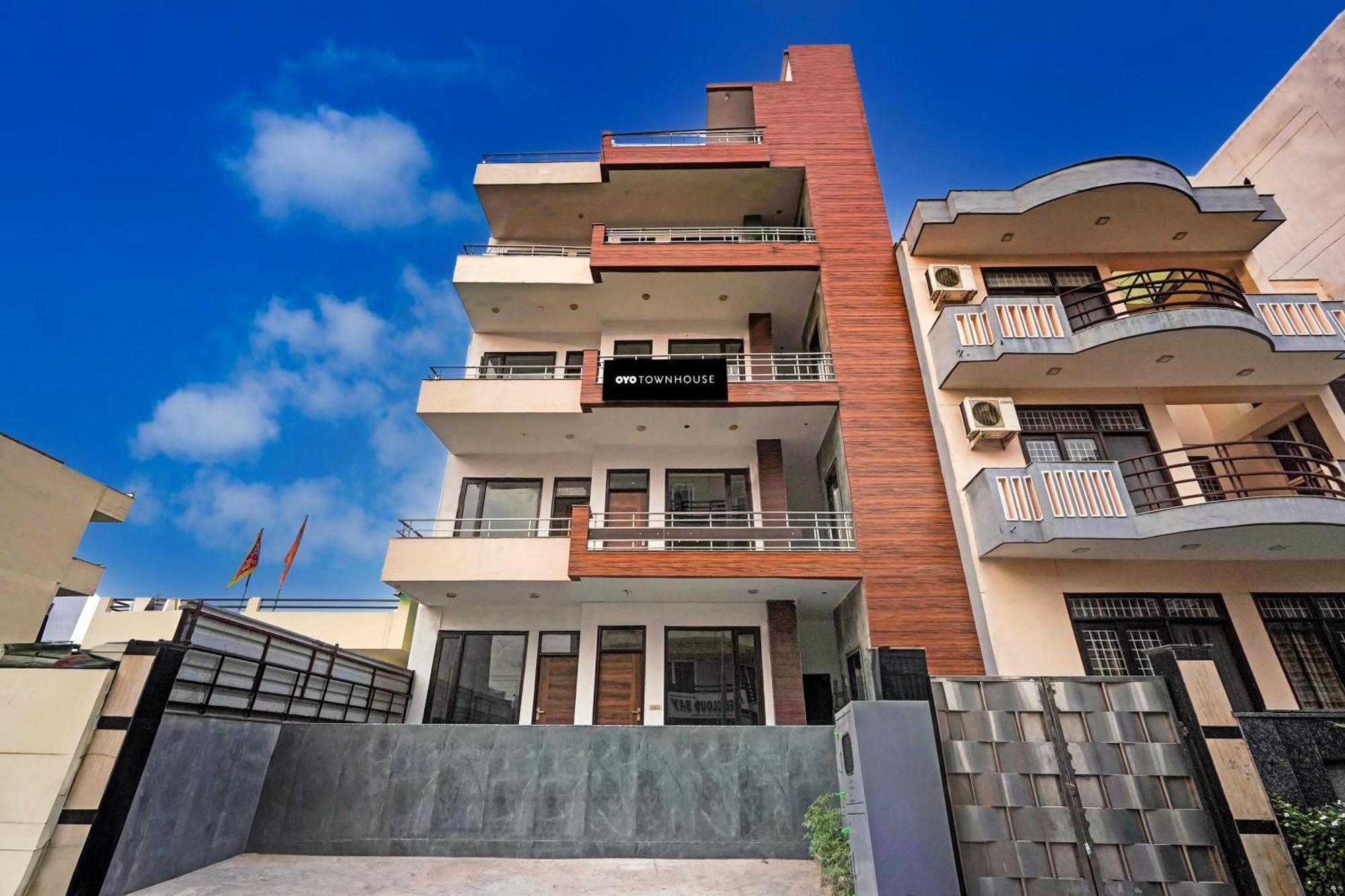 Townhouse Delight Inn Γκουργκάον Εξωτερικό φωτογραφία