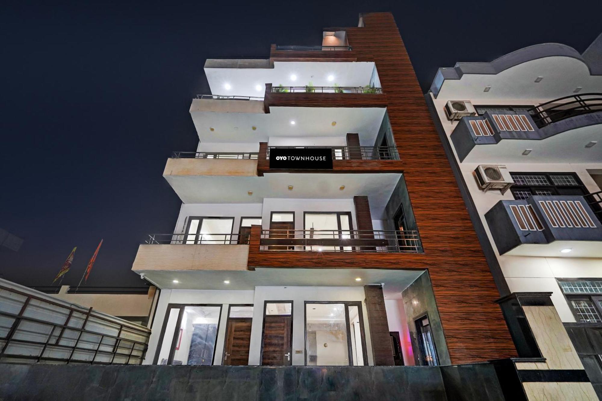 Townhouse Delight Inn Γκουργκάον Εξωτερικό φωτογραφία